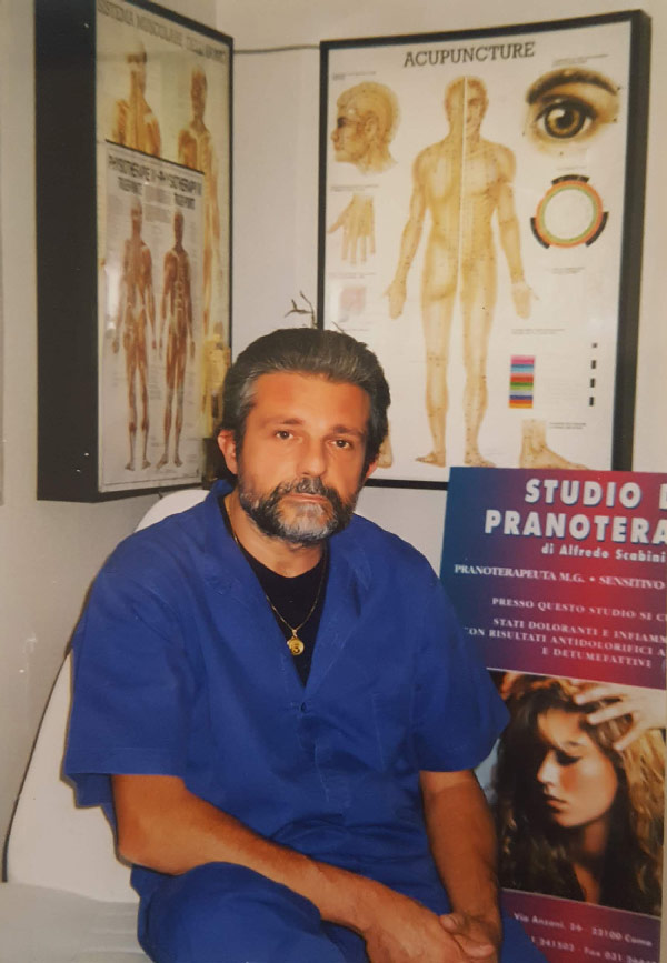 Pranoterapeuta Alfredo Scabini