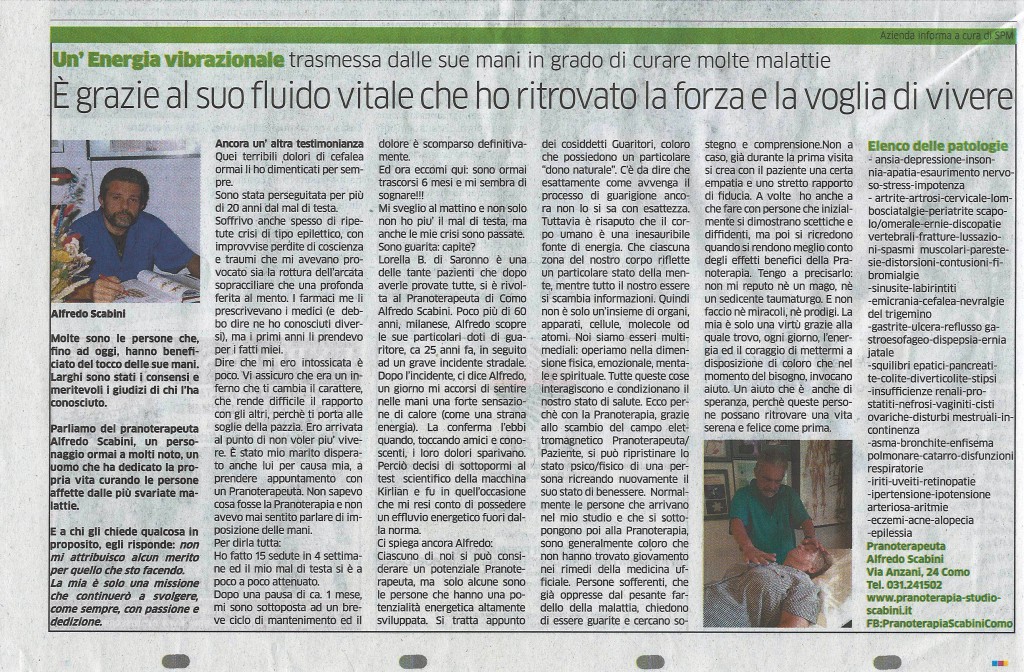 La Provincia 18 Settembre 2016